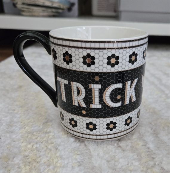 NWT Anthropologie Trick / Treat Halloween Mug - Picture 1 of 8
